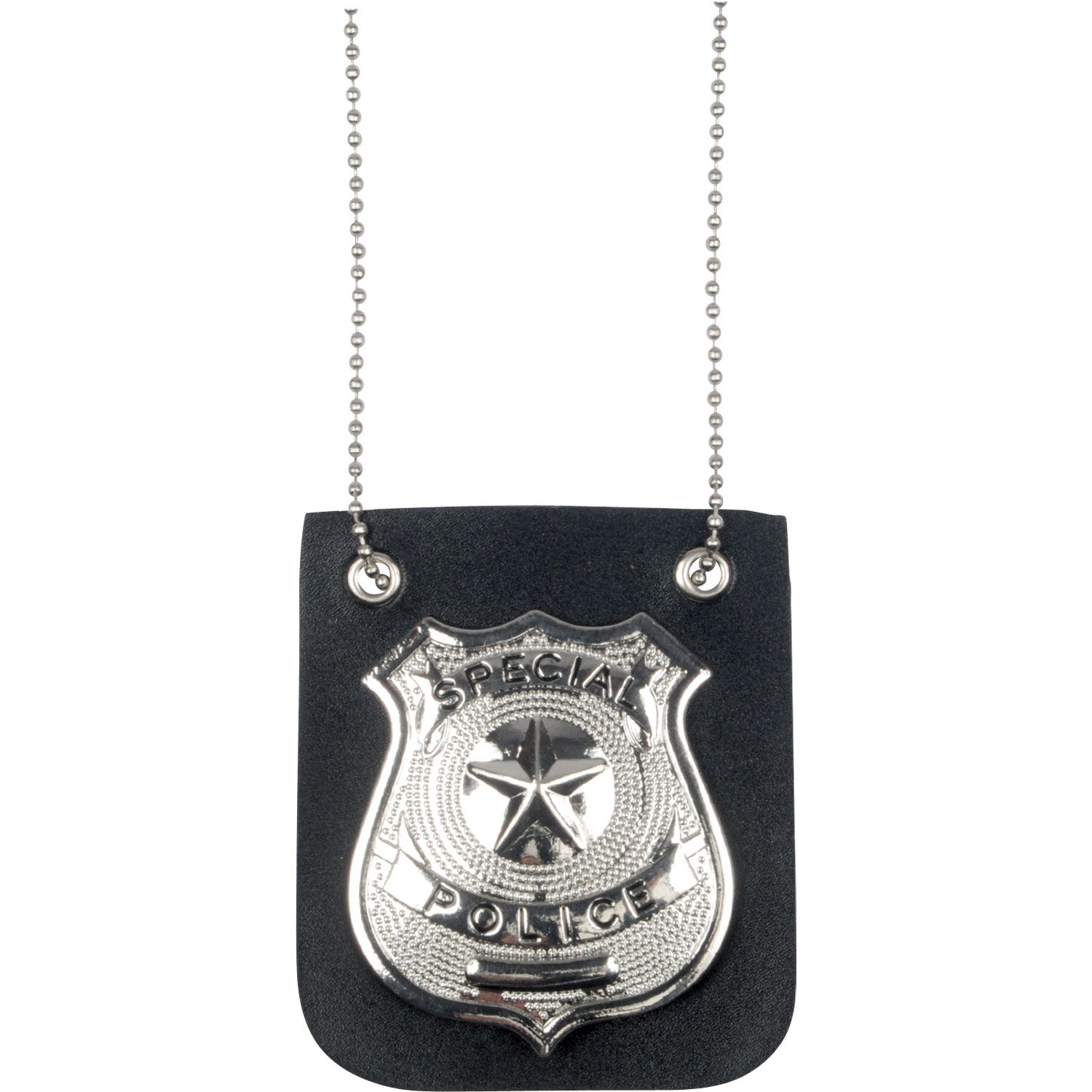 Special Police Badge Necklace