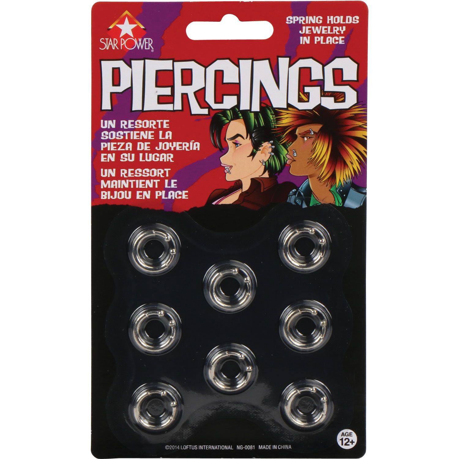 Piercings 8ct
