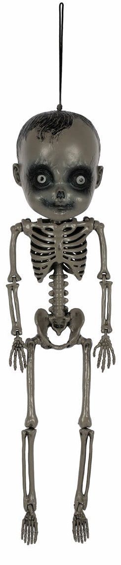 Creepy Doll Boy Skeleton Asst 18&quot;