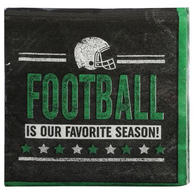 Game Day - Beverage Napkins 16ct