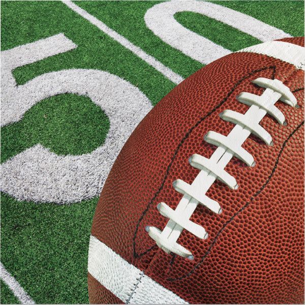 Football Party - Luncheon Napkins 16ct