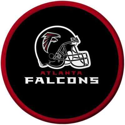 Atlanta Falcons - 7&quot; Plates 8ct