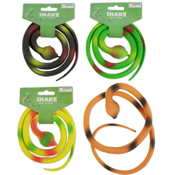 33&quot; Snake Assorted
