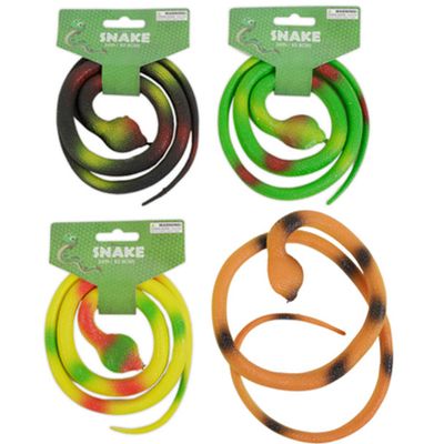33" Snake Assorted