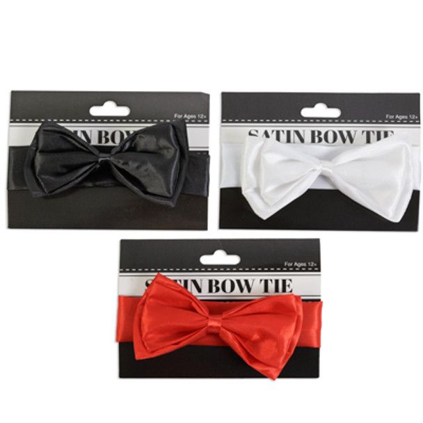 Satin Bow Tie