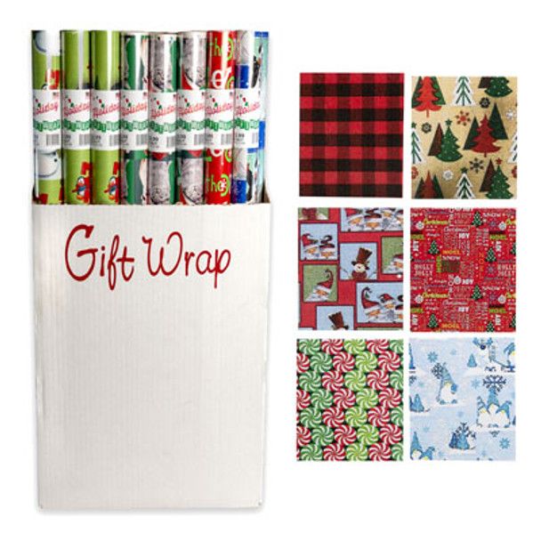 Christmas Gift Wrap 85 Sq Ft