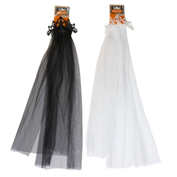 Tiara w/ Veil 26&quot;