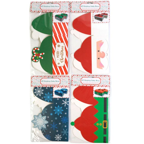 Christmas Cookie Box 2ct