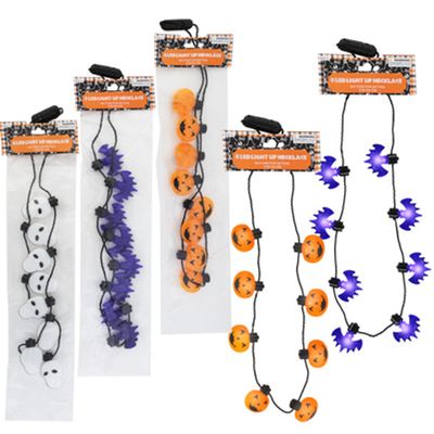 Halloween 8 LED Necklace