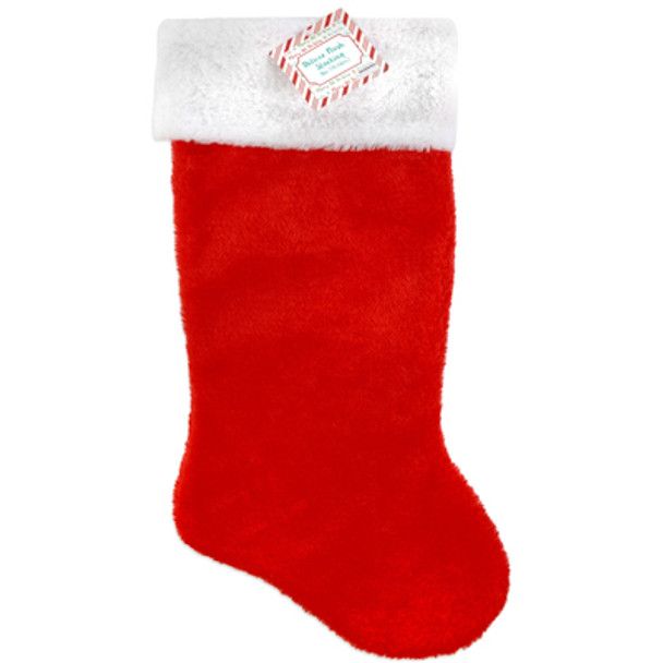 18&quot; Plush Stocking