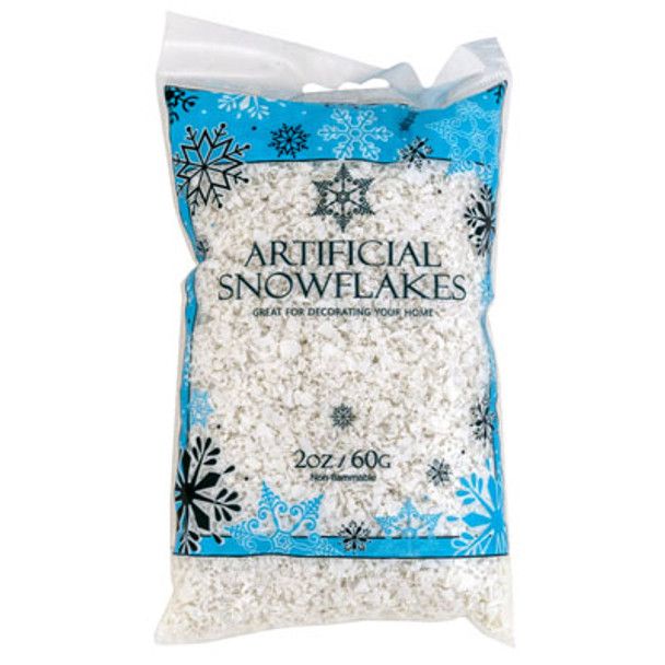 Artificial Snow Flakes 2oz