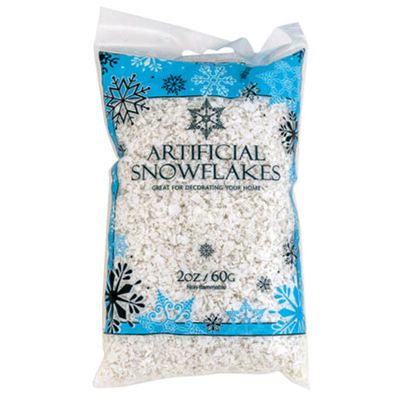 Artificial Snow Flakes 2oz