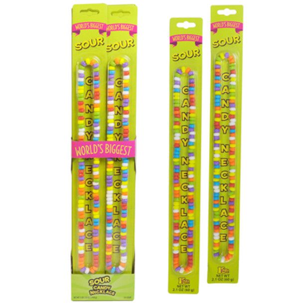 Worlds Biggest Sour Necklace