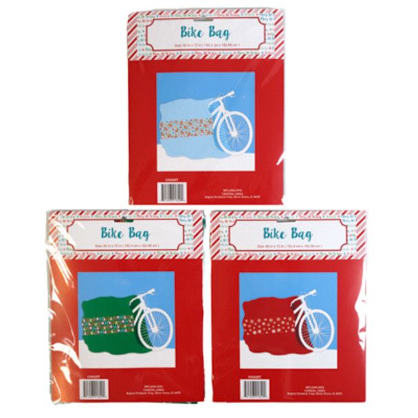 Jumbo Christmas Bike Bag 60"X72"