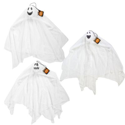 Ghost Hanging Decor Assorted