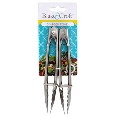 7" Tongs 2ct