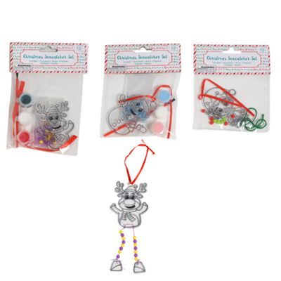 Christmas Suncatcher Paint Kit