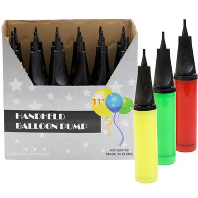 Economy Balloon Hand Pump 11&quot;
