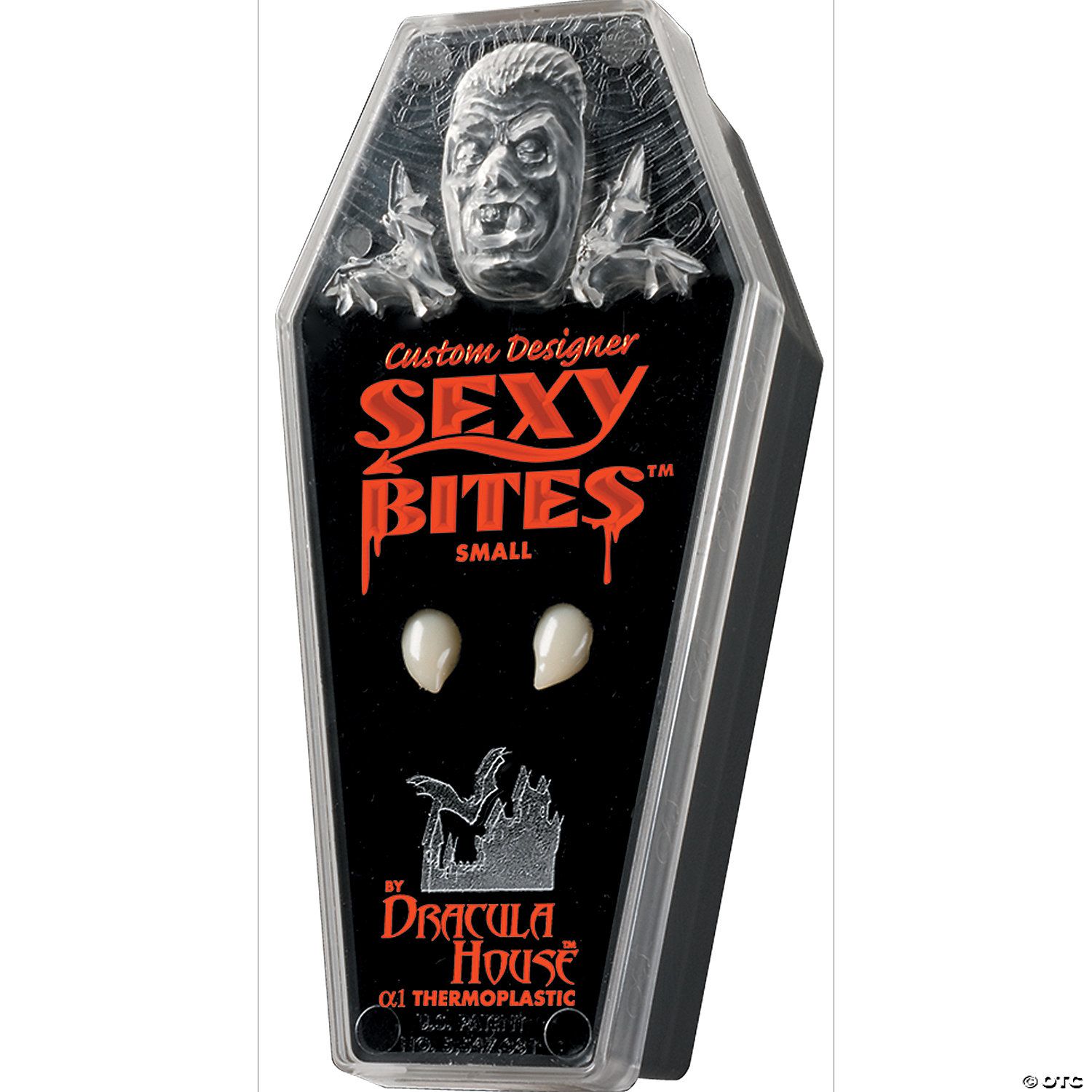 Sexy Bites Fangs - X Small