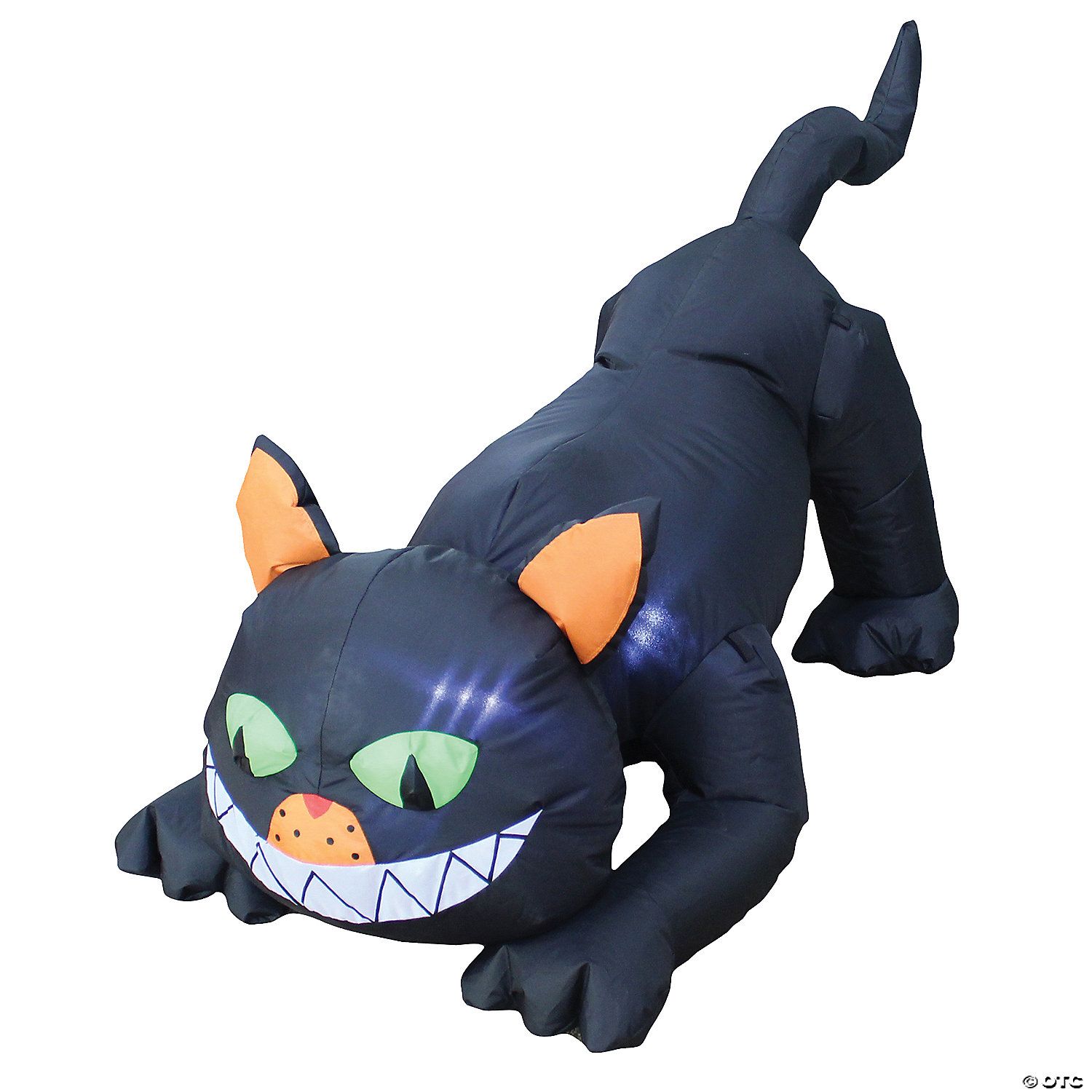 Inflatable Black Cat 78&quot; Halloween Decoration