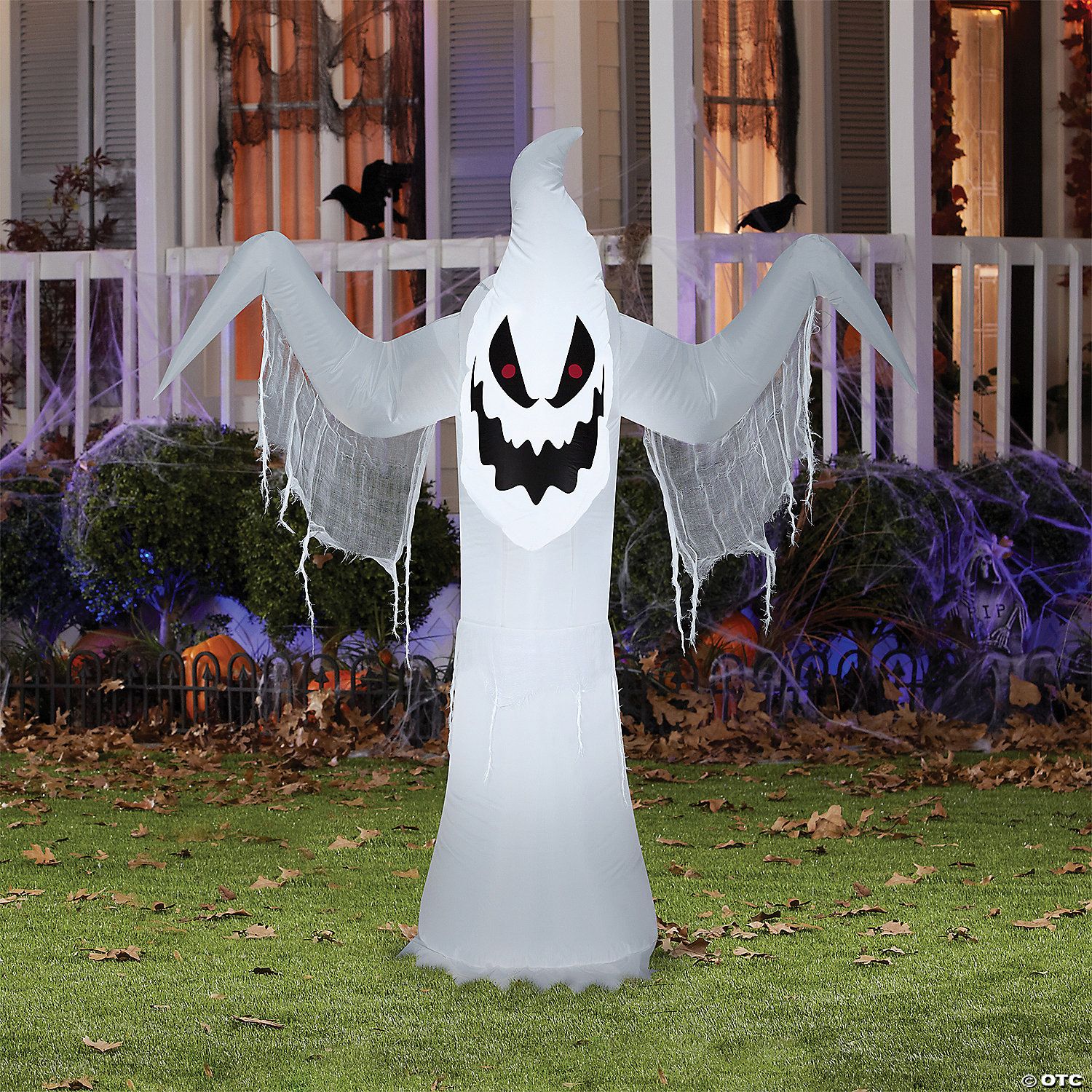 Inflatable Ghost 60&quot; with Built-In LED Lights