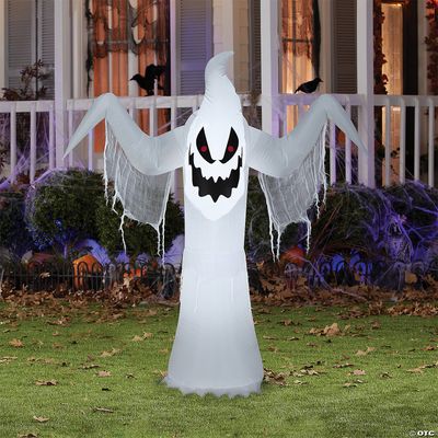Inflatable Ghost 60" with Built-In LED Lights