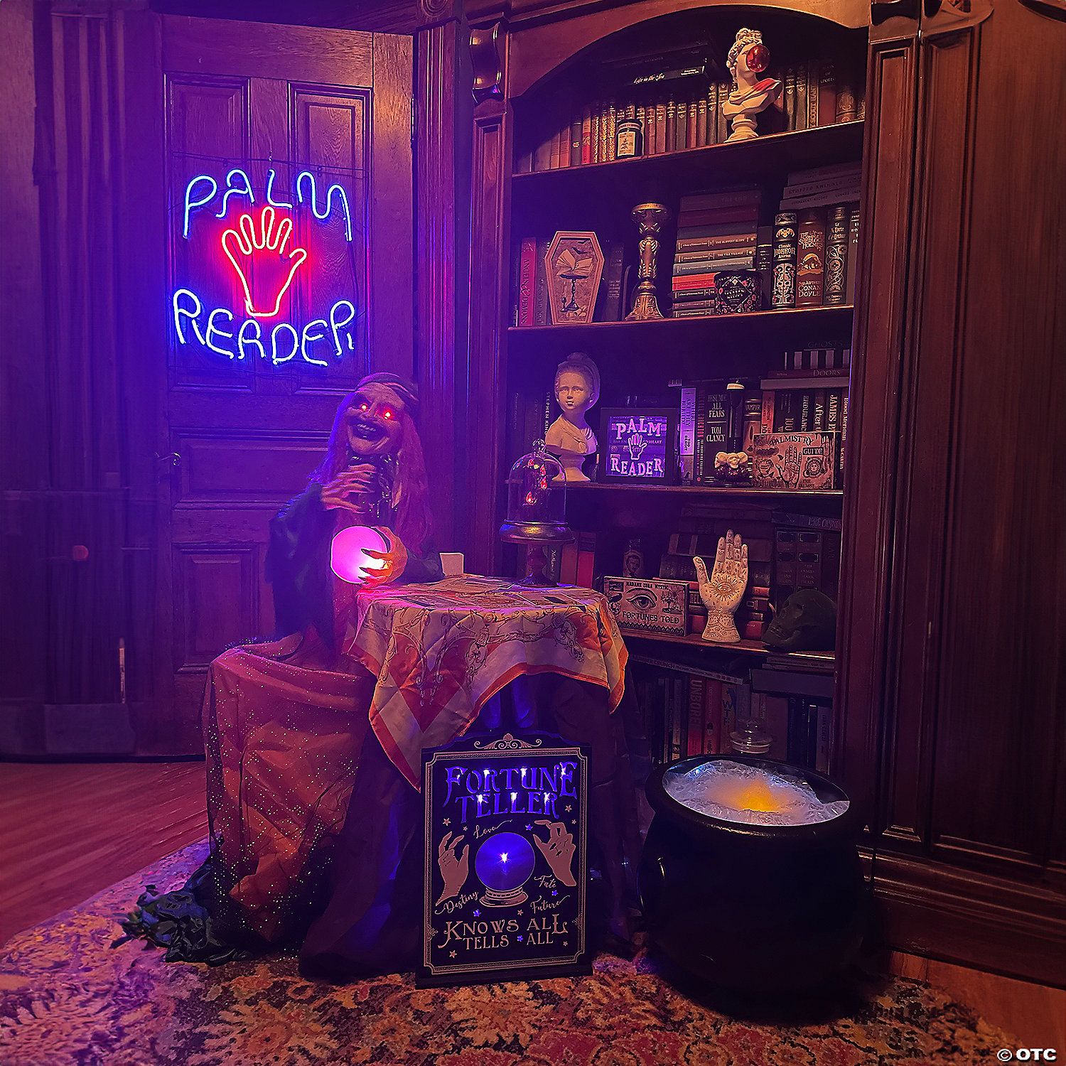 Palm Reader Led Neon Sign