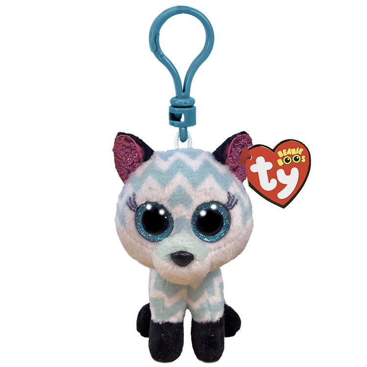 Atlas Aqua Fox Cheveron - Clip