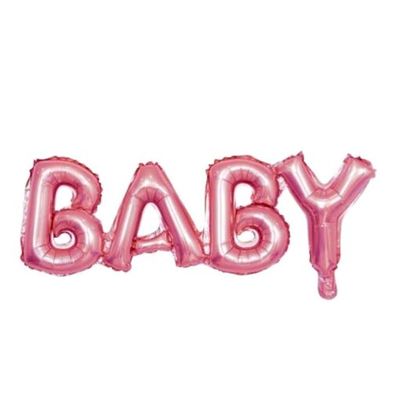 Baby Pink - 33.4&quot; Phrase Airfill