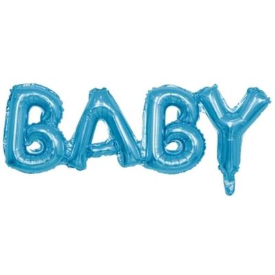 Baby Blue - 33.4&quot; Phrase Airfill