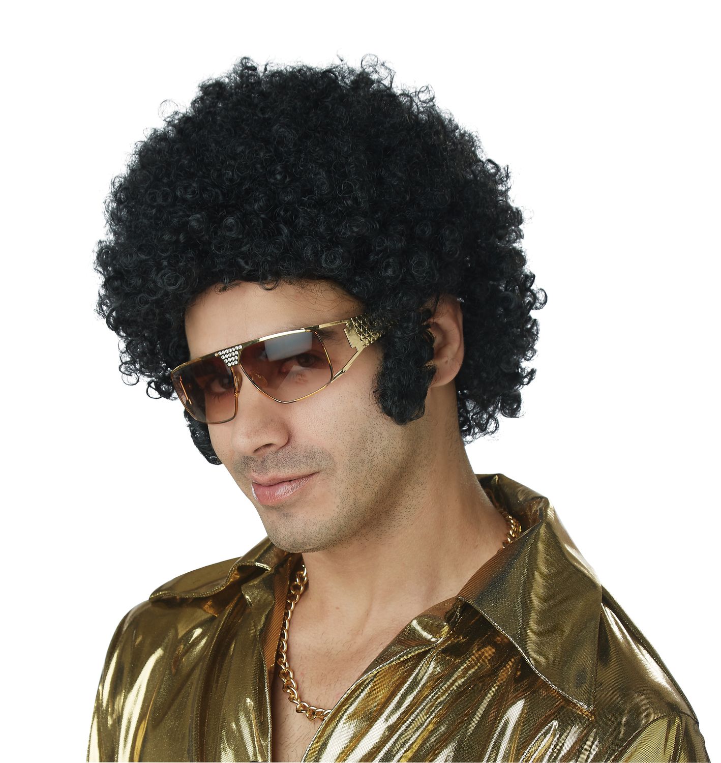 Afro Chops  - Black