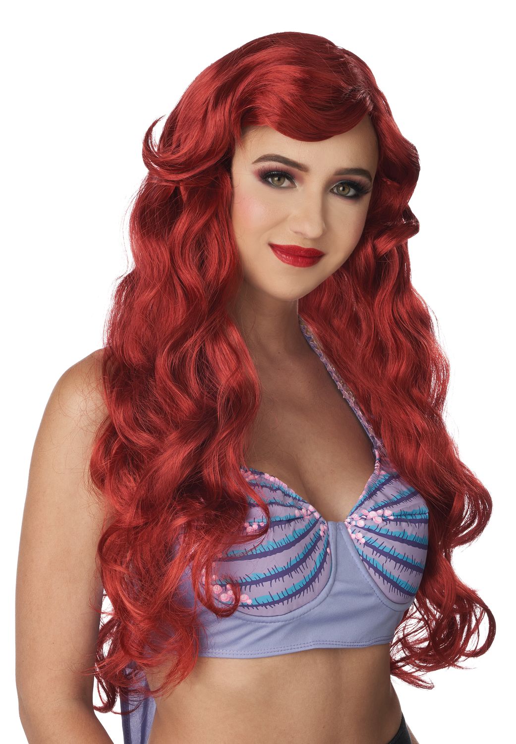 Fairytale Mermaid  - Red