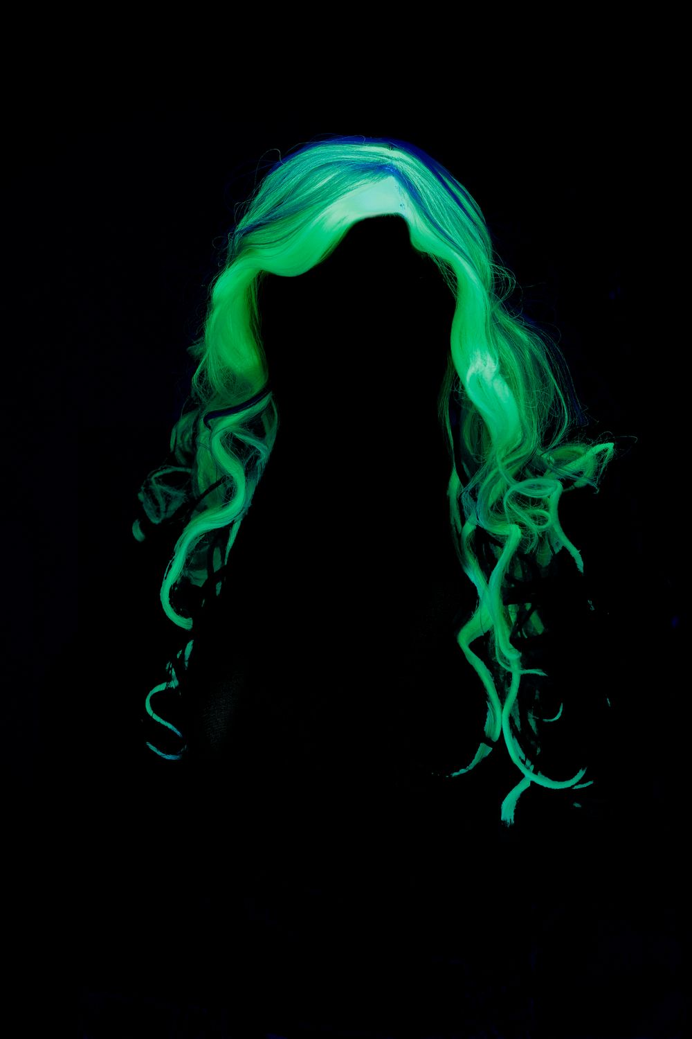 Glow In The Dark Ghost  / Adult - Gray