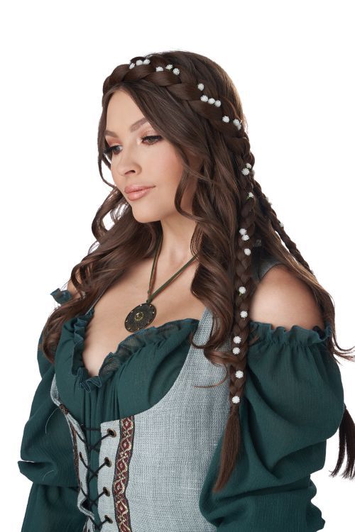 Halo Braids - Brunette