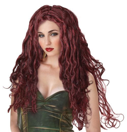 Medusa  - Dark Red