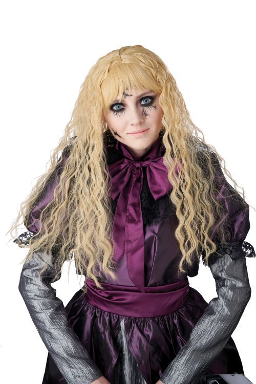 Creepy Doll  - Blonde