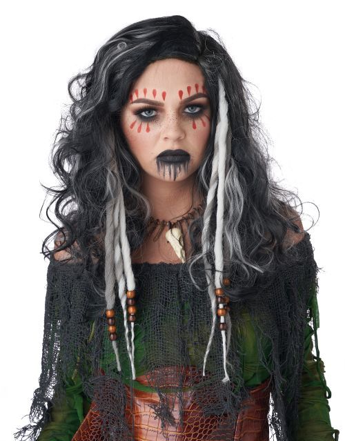 Clip-In Dreads - Gray
