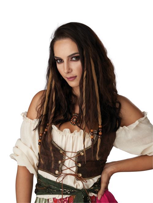 Clip-In Dreads - Brown