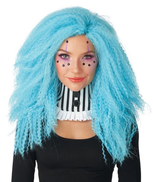 Crimped N Kooky  - Blue