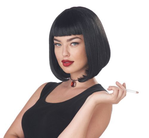 90&#39;S Pulp Film Icon  - Black