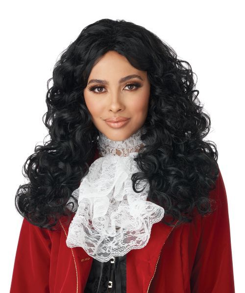 Captain Hook Curls  - Brunette