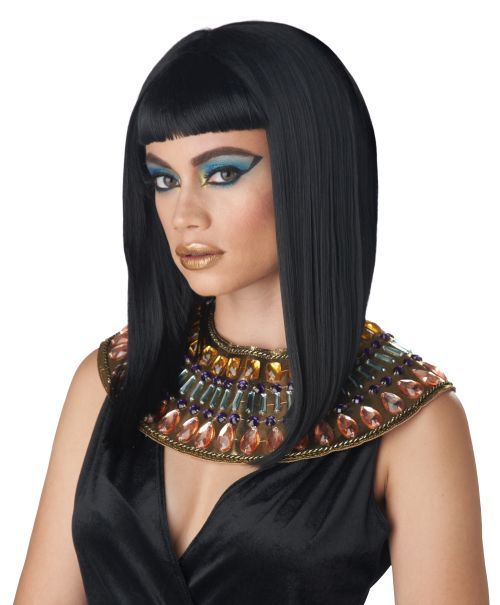 Angular Egyptian Cut  - Black