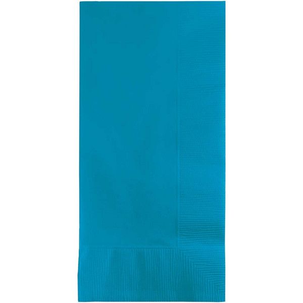 Dinner Napkins 2 Ply Turquoise 50 Ct