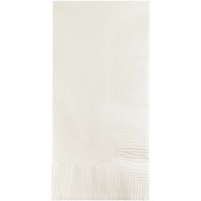 Dinner Napkins 2 Ply White 50 Ct