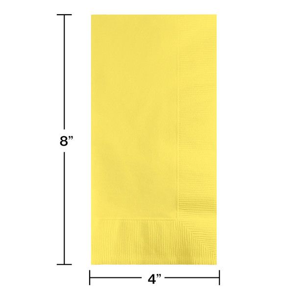 Dinner Napkins 2 Ply Mimosa 50 Ct