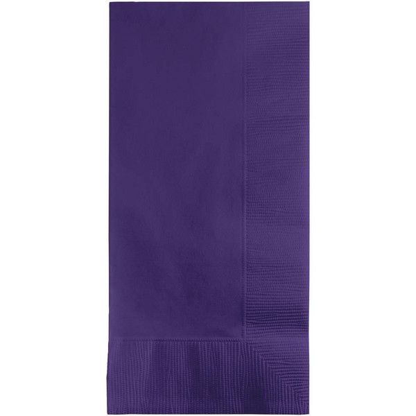 Dinner Napkins 2 Ply Purple 50 Ct