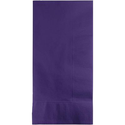 Dinner Napkins 2 Ply Purple 50 Ct