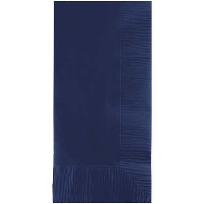 Dinner Napkins 2 Ply Navy 50 Ct