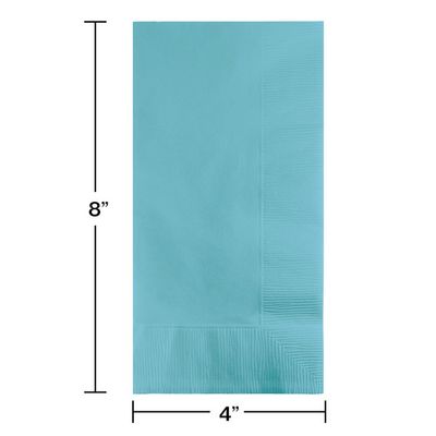 Dinner Napkins 2 Ply Pastel Blue 50 Ct