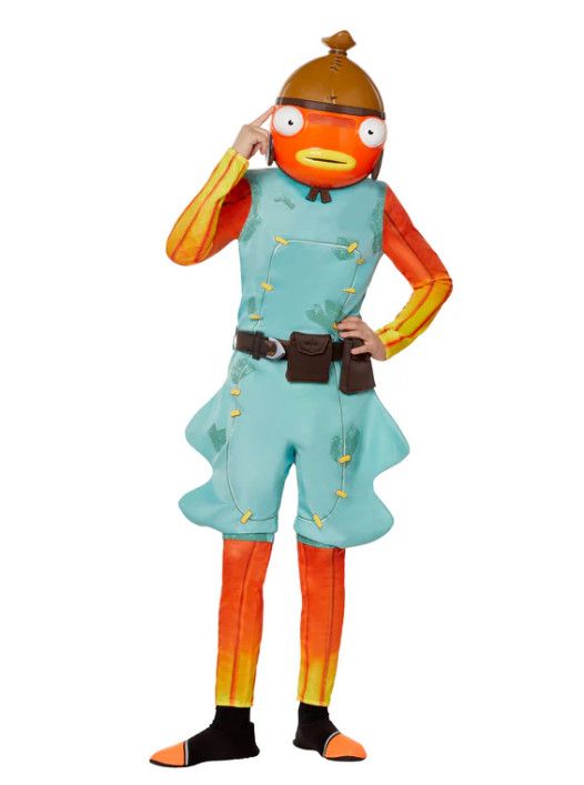 Fornite - Fishstick -, Attribute: Boys, Size: Large